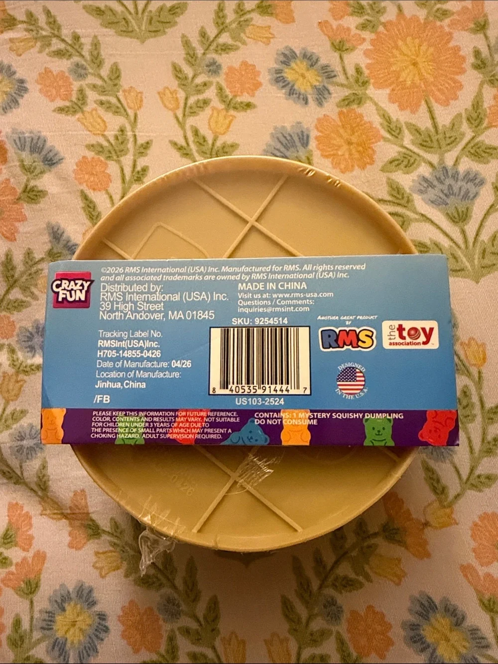 The Original Mystery Dumpling Gummi Bear Edition